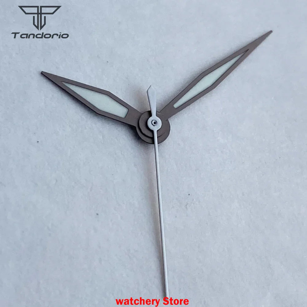 NH35 Needles Titanium Watch Hands Pointers For NH35 NH36 Movement Wristwatch Accessories Mod Spare Watch Parts Replacements