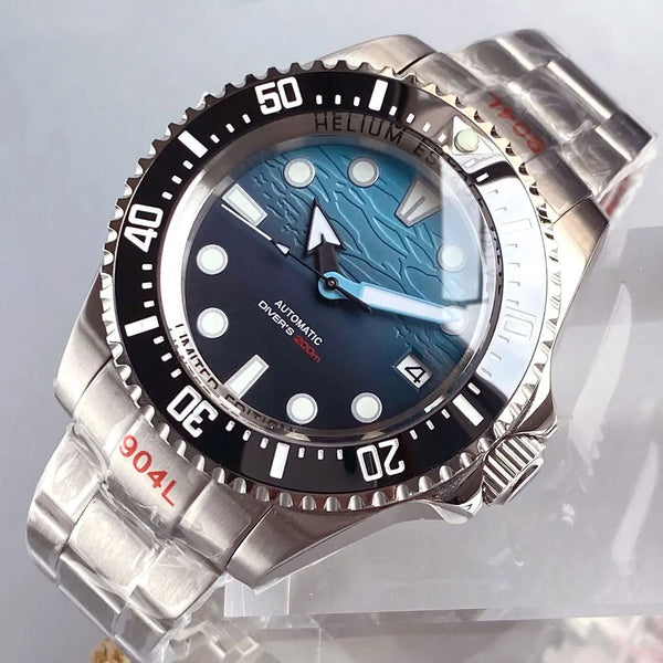 James Cameron Watch Tandorio TD268B 43mm Diver NH35A Automatic Sapphire 10ATM