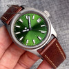 Tandorio 36mm Titanium Pilot Watch TD140 Sapphire 20bar NH35 PT5000