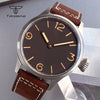 43mm Pilot Watch Tandorio TD144S ST3600 Hand-windingSapphire 3ATM Sterile Sandwich Dial Glass Back