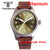 39mm Titanium Pilot Watch Tandorio TD143T Miyota 8215 Movt Automatic Sapphire 20ATM Retro Men Watch