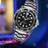 CORGEUT 2023 Seamaster 40mm NH35 Automatic 5bar Sapphire Diver Ceramic Bezel