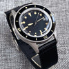 Tandorio Fifty FATHOMS Diver TD223 20bar NH35 PT5000 Sapphire 40mm