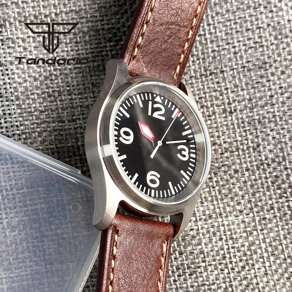 Tandorio 36mm Pilot Watch TD140B PT5000 NH35A Movement 20bar Sapphire