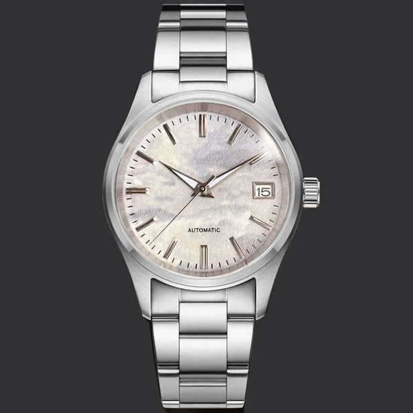 Tandorio TD191A 36MMPilot watch NH35A 20ATM Relogio Masculin Sapphire