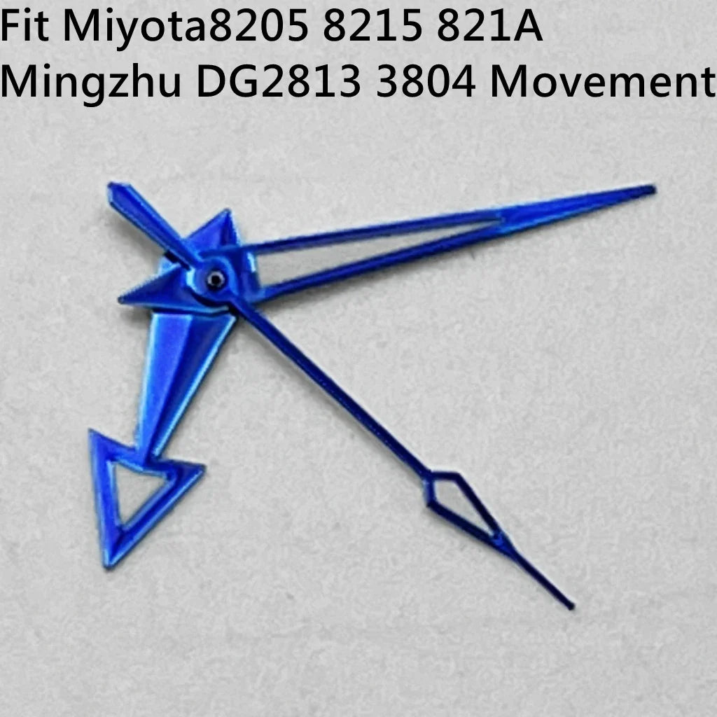 Arrow Watch Hands Silver/Blue/Gold Fit NH35 NH36 PT5000 ETA2836 2824 DG2813 3804 Miyota8215 8205 821A Movement Watch Accessories