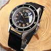 Tandorio Fifty FATHOMS Diver TD223 20bar NH35 PT5000 Sapphire 40mm