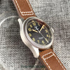 Tandorio Fluted Pilot Watch TD117A 20BARNH35 PT5000 Roman Numerals Sapphire 39mm