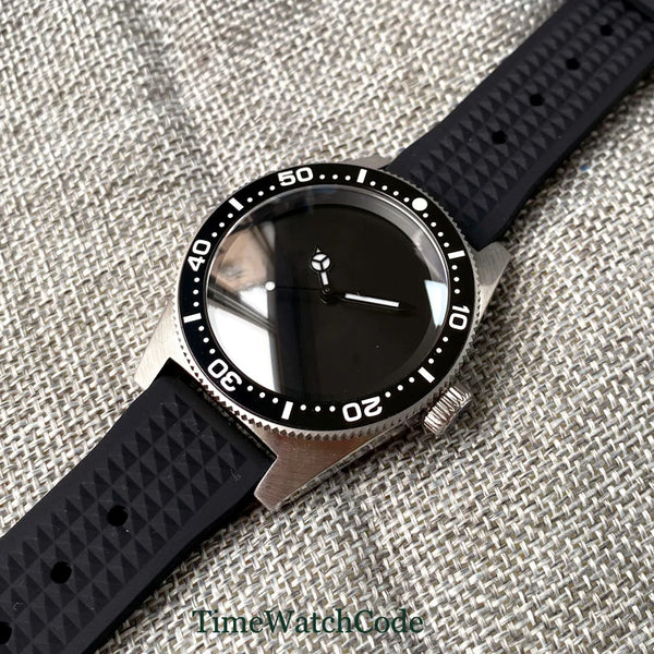 Tandorio 300m Diver 62Mas TD262 Automatic Men's Watch 41mm Flat SapphirePT5000/NH35