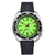 Tandorio 200m Turtle Diver Watch NH35A Fully Luminous Sapphire 20bar 44mm TD281