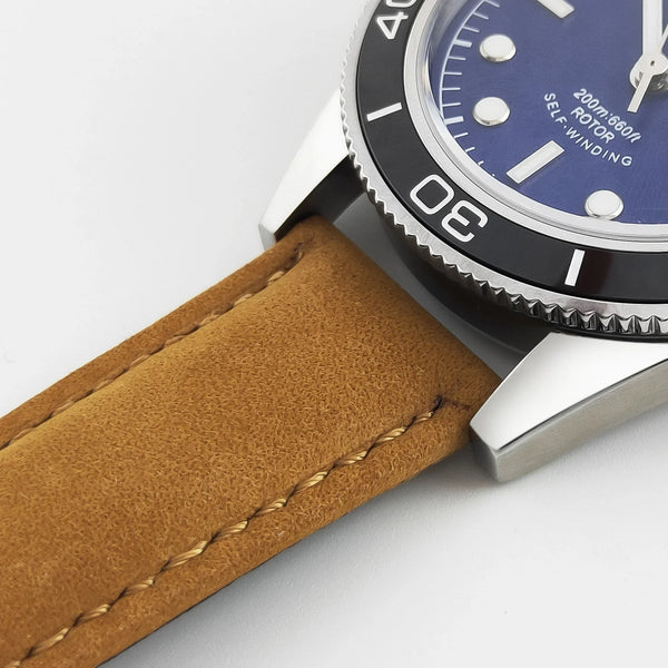 CORGEUT 41mm Submariner Diver Sapphire Ceramic Bezel 10Bar NH35 Automatic Glass Back