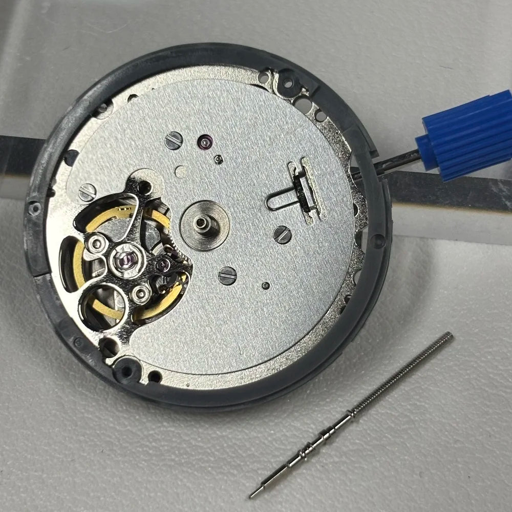 New Japanese original NH38 movement NH38 mechanical movement High Accuracy 24 Jewels Mod Watch Replacement NH35A Date at 3:00