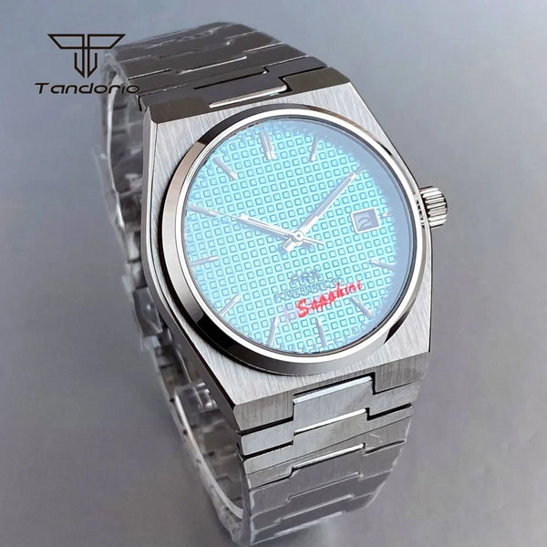 Tandorio PRX Watch TD305 Sapphire 40mm NH35 Automatic 10Bar Dress Watch