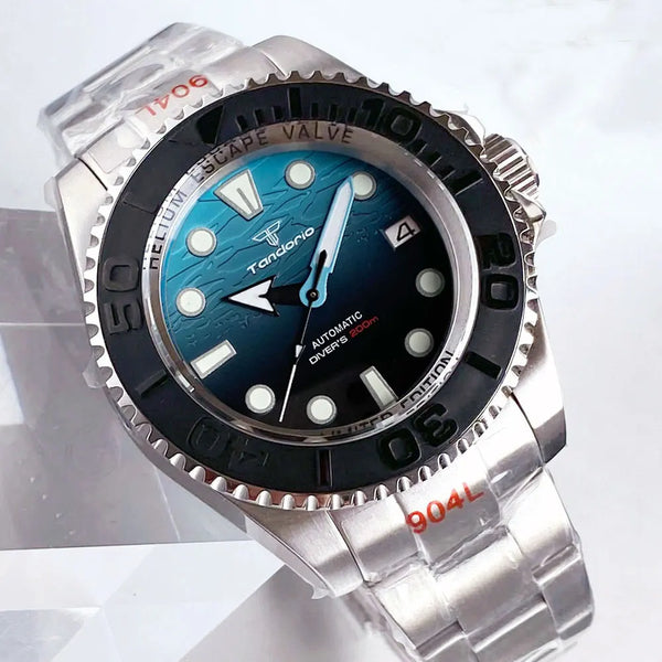 James Cameron Watch Tandorio TD268B 43mm Diver NH35A Automatic Sapphire 10ATM