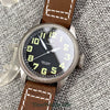 Tandorio Fluted Pilot Watch TD117A 20BARNH35 PT5000 Roman Numerals Sapphire 39mm