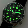 Tandorio SBDX001 20BAR Diving Watch TD236 NH35 Sapphire 43mmPanda submariner