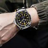 CORGEUT 2023 Seamaster 40mm NH35 Automatic 5bar Sapphire Diver Ceramic Bezel