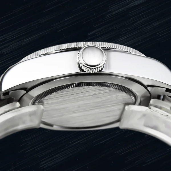 CORGEUT Miyota8215 CG2010 41MM Biwan Snowflake Sapphire Diving watch Date 20bar Sub