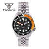 Tandorio 41mm skx007 NH35A 20bar Automatic Dive Sapphire TD005 - Tandorio Watches