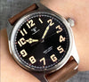 Tandorio NH35A 200m Waterproof Vintage Pilot 39mm Sapphire TD023 - Tandorio Watches