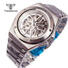 Tandorio TD331S Skeleton engineer watch NH70 Automatic Sapphire Diver 20bar - Tandorio Watches