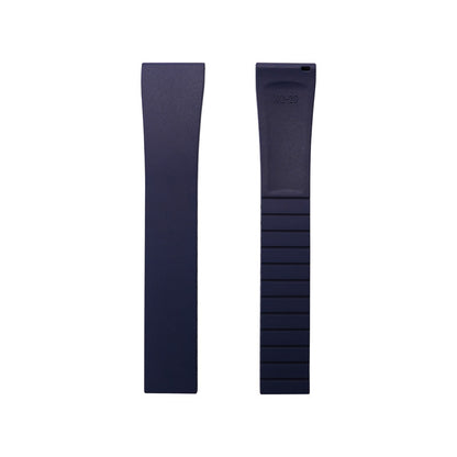 Cut-to-Size FKM Rubber Watch Strap 18mm/20mm/21mm/22mm