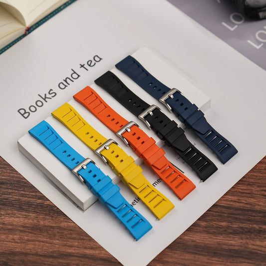 FKM Watch Band Rubber Strap  20mm 22mm