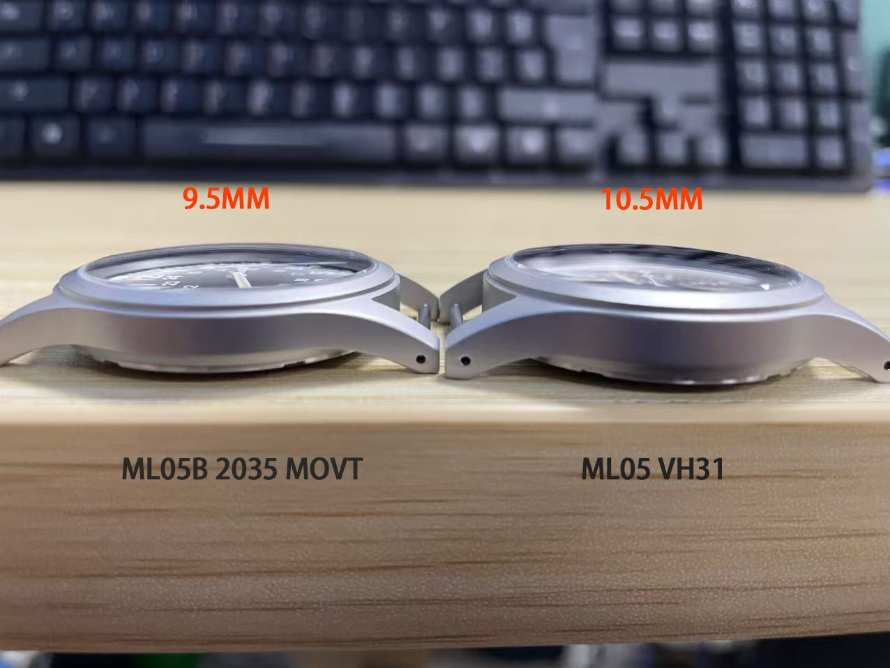 Militado 38mm Field Watch 2035 Movt Military Watch ML05B