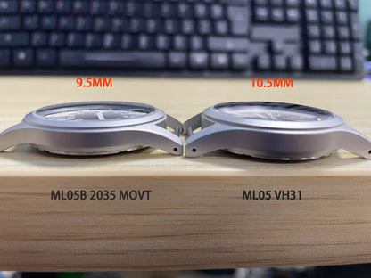 Militado 38mm Field Watch 2035 Movt Military Watch ML05B