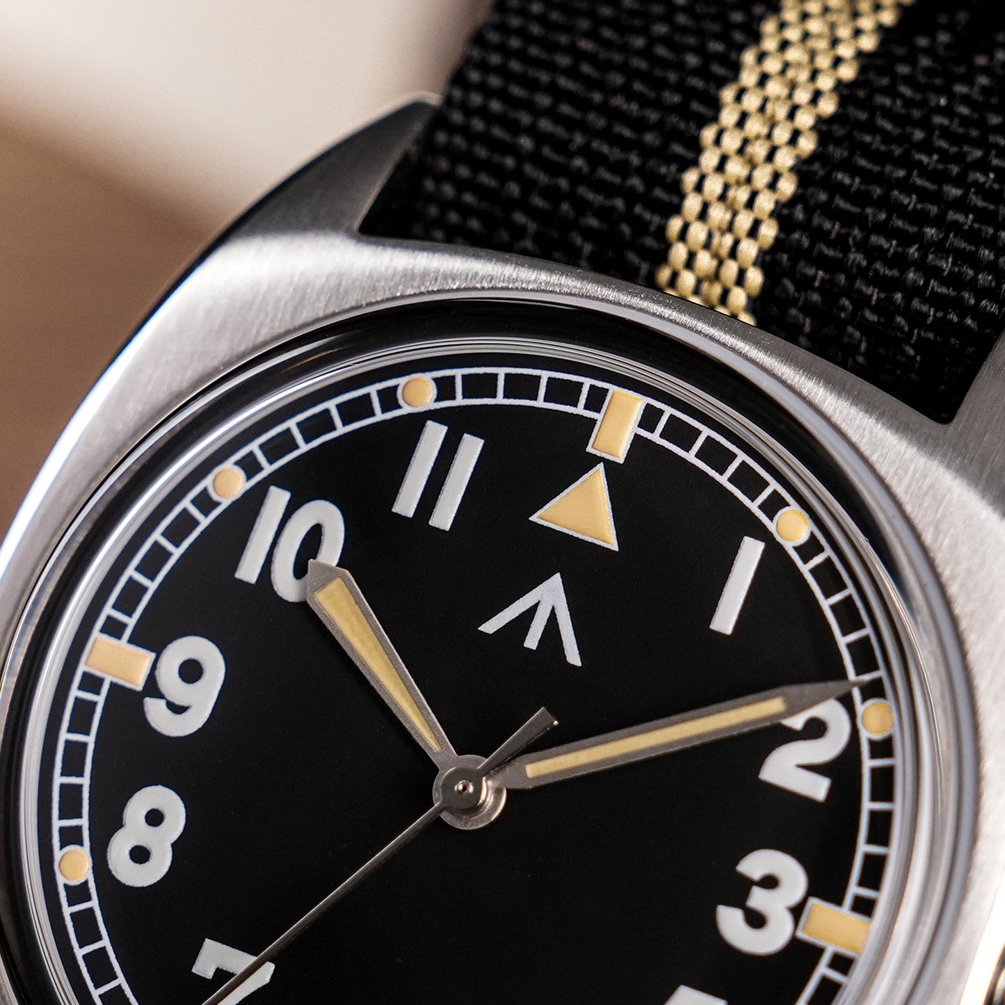 ★New Released★Militado Vintage 36mm Military Watch W10 Remake ML17