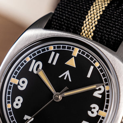 ★New Released★Militado Vintage 36mm Military Watch W10 Remake ML17