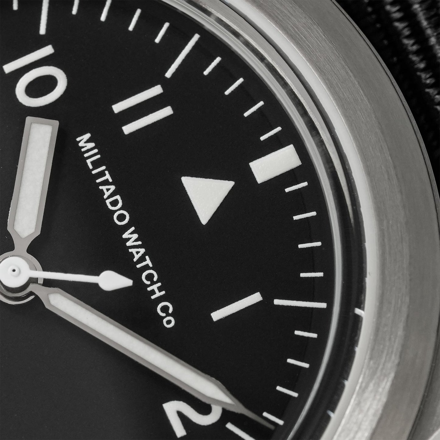 ★Flash Sale★ Militado 36mm Retro Military Watch Super 2035 Movt ML13