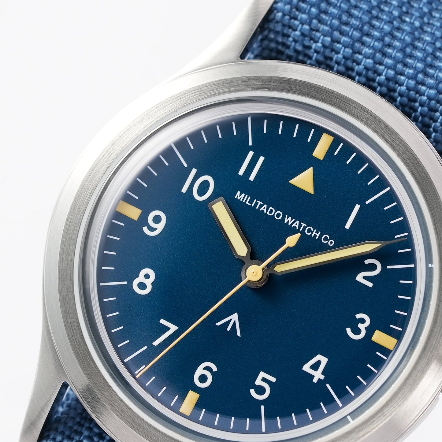 Militado 36mm Retro Military Watch VH31/VH65 Sweeping Hand ML14 V2