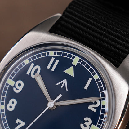 ★New Released★Militado Vintage 36mm Military Watch W10 Remake ML17