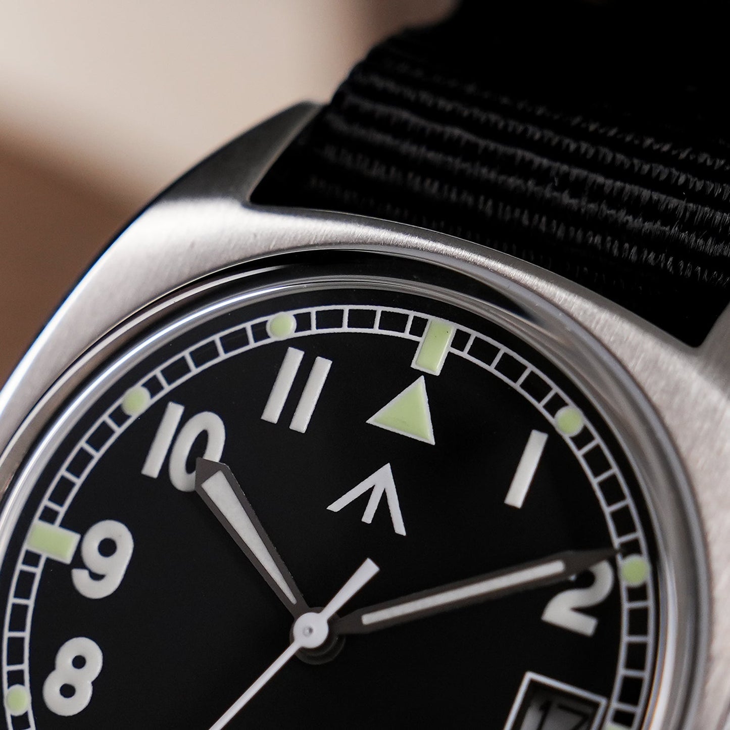 ★New Released★Militado Vintage 36mm Military Watch W10 Remake ML17