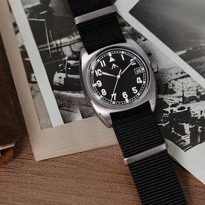 ★New Released★Militado Vintage 36mm Military Watch W10 Remake ML17