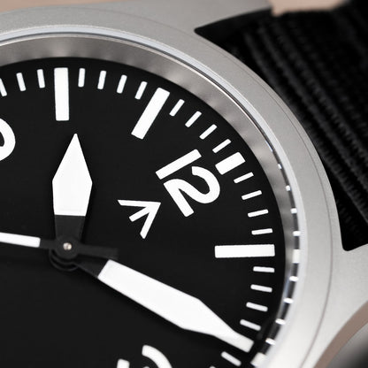 ★Hot-Selling★Militado 38mm Field Watch ML05 369 Dial