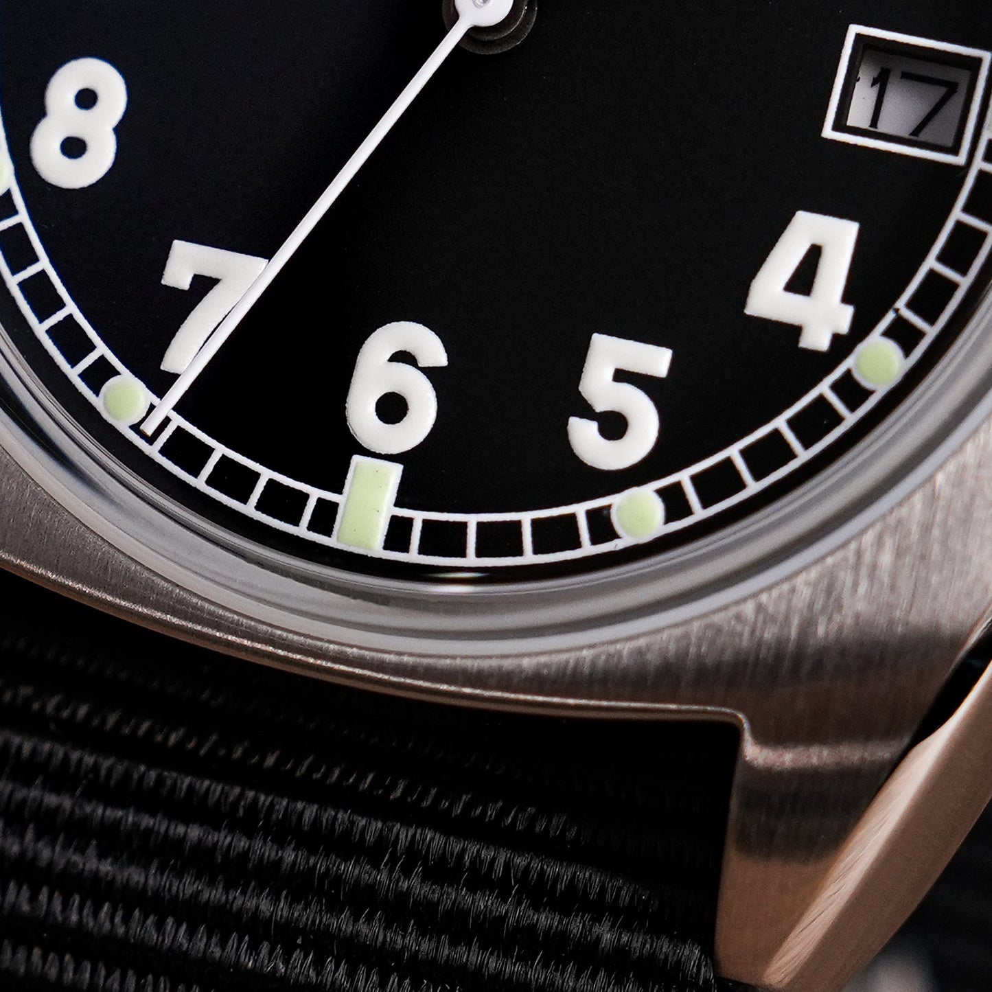 ★New Released★Militado Vintage 36mm Military Watch W10 Remake ML17