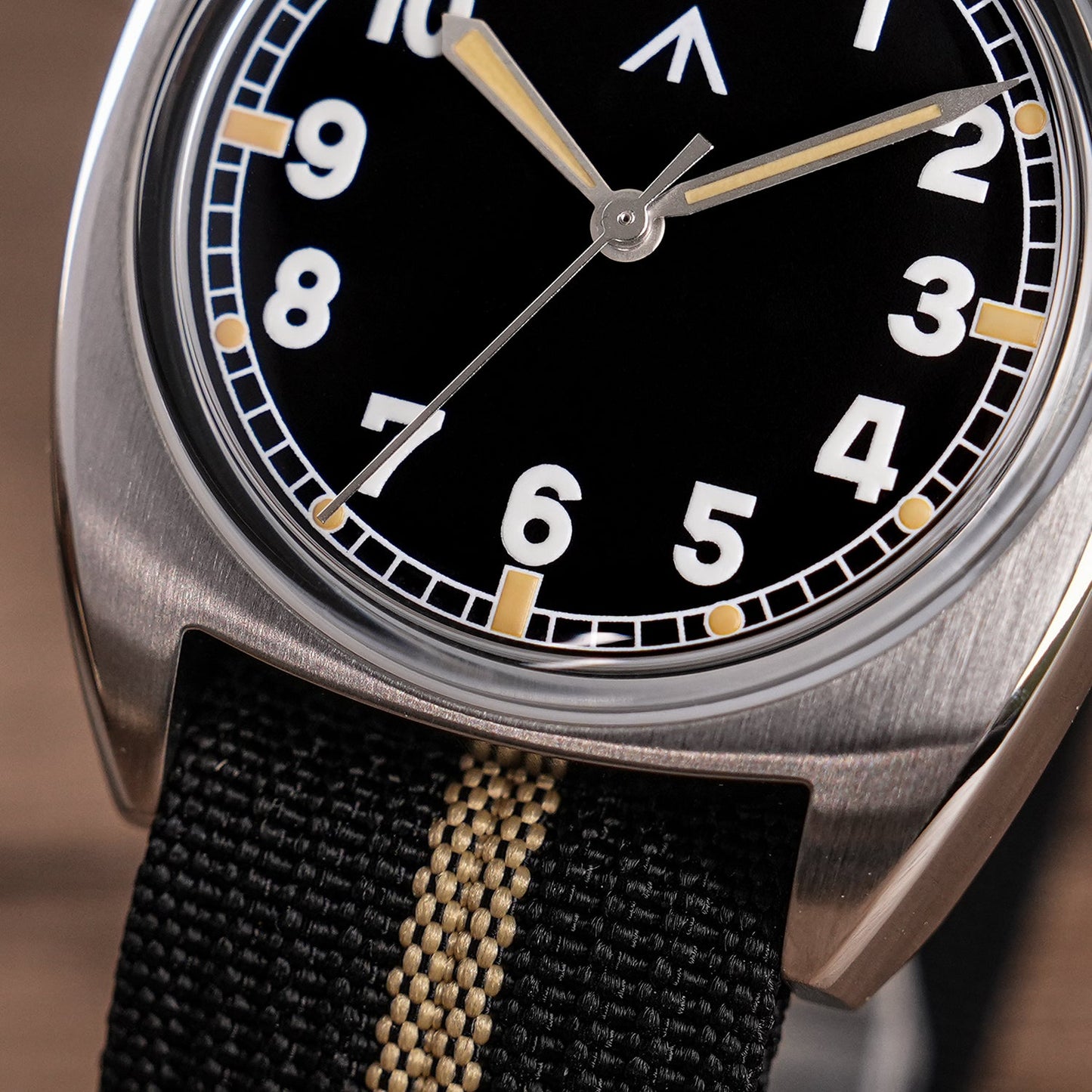 ★New Released★Militado Vintage 36mm Military Watch W10 Remake ML17