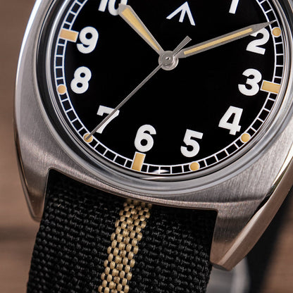 ★New Released★Militado Vintage 36mm Military Watch W10 Remake ML17