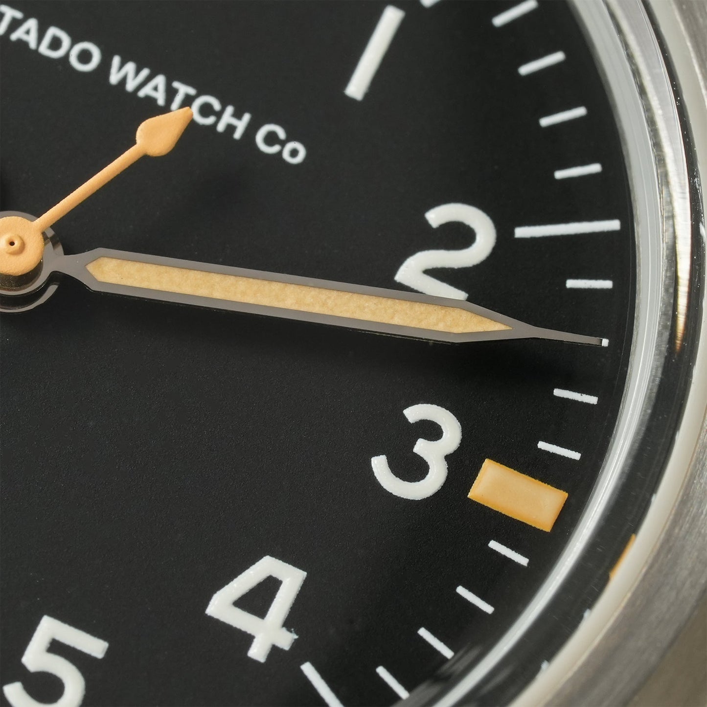 ★Flash Sale★ Militado 36mm Retro Military Watch Super 2035 Movt ML13