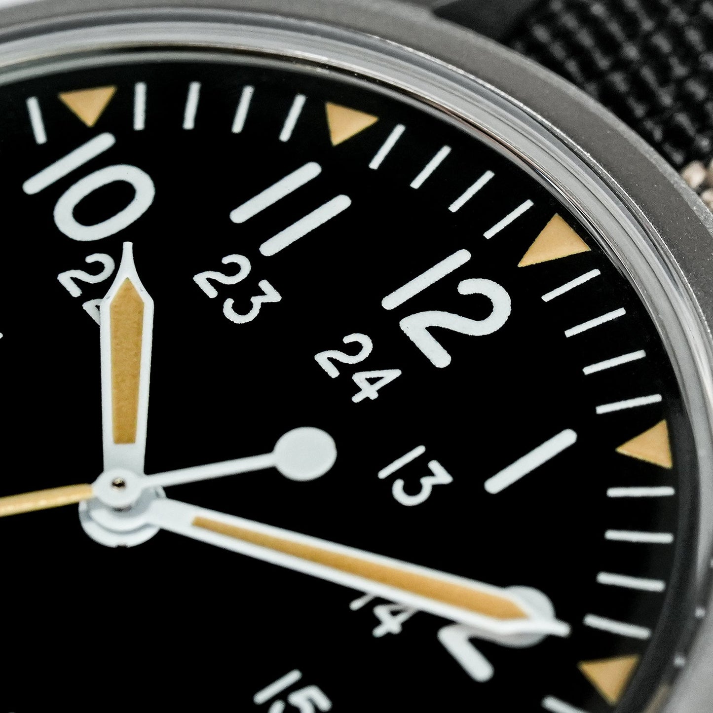 Militado 36mm Bubble Crystal Militady Watch Super 2035 Movt ML07C