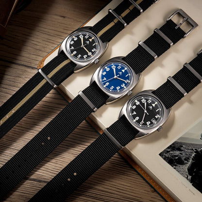 ★New Released★Militado Vintage 36mm Military Watch W10 Remake ML17