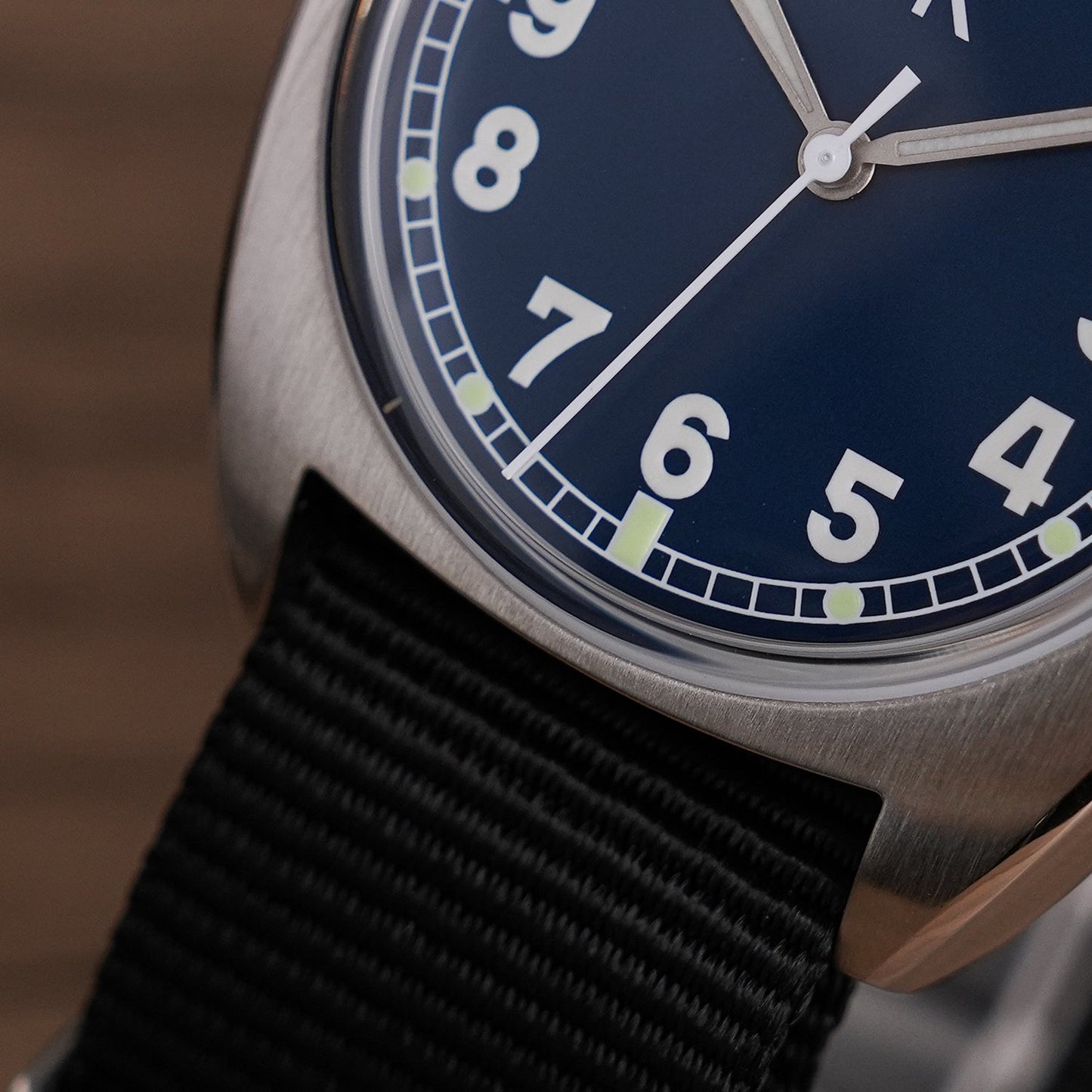 ★New Released★Militado Vintage 36mm Military Watch W10 Remake ML17