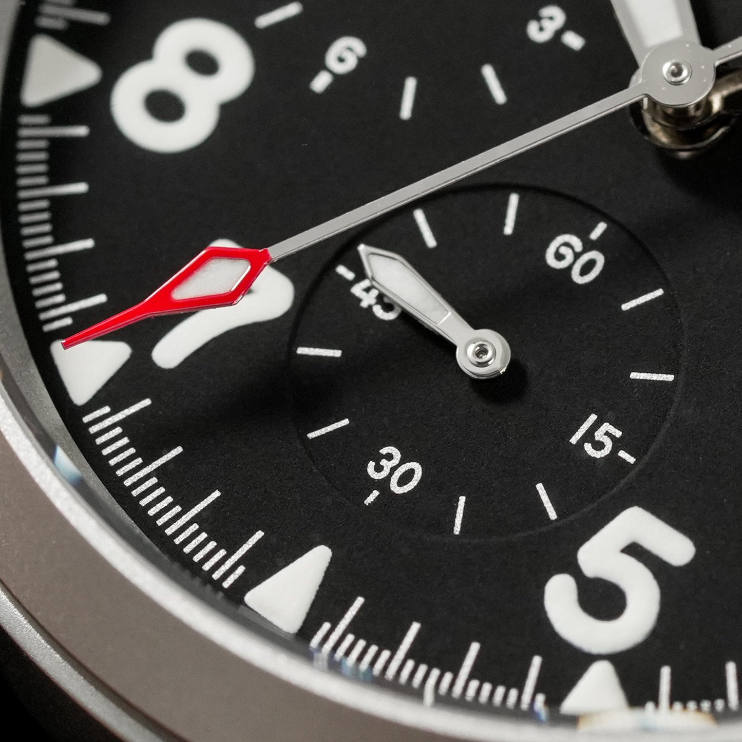 Militado 39mm Retro VK67 Quartz Chronograph Watch ML1868