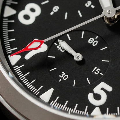 Militado 39mm Retro VK67 Quartz Chronograph Watch ML1868