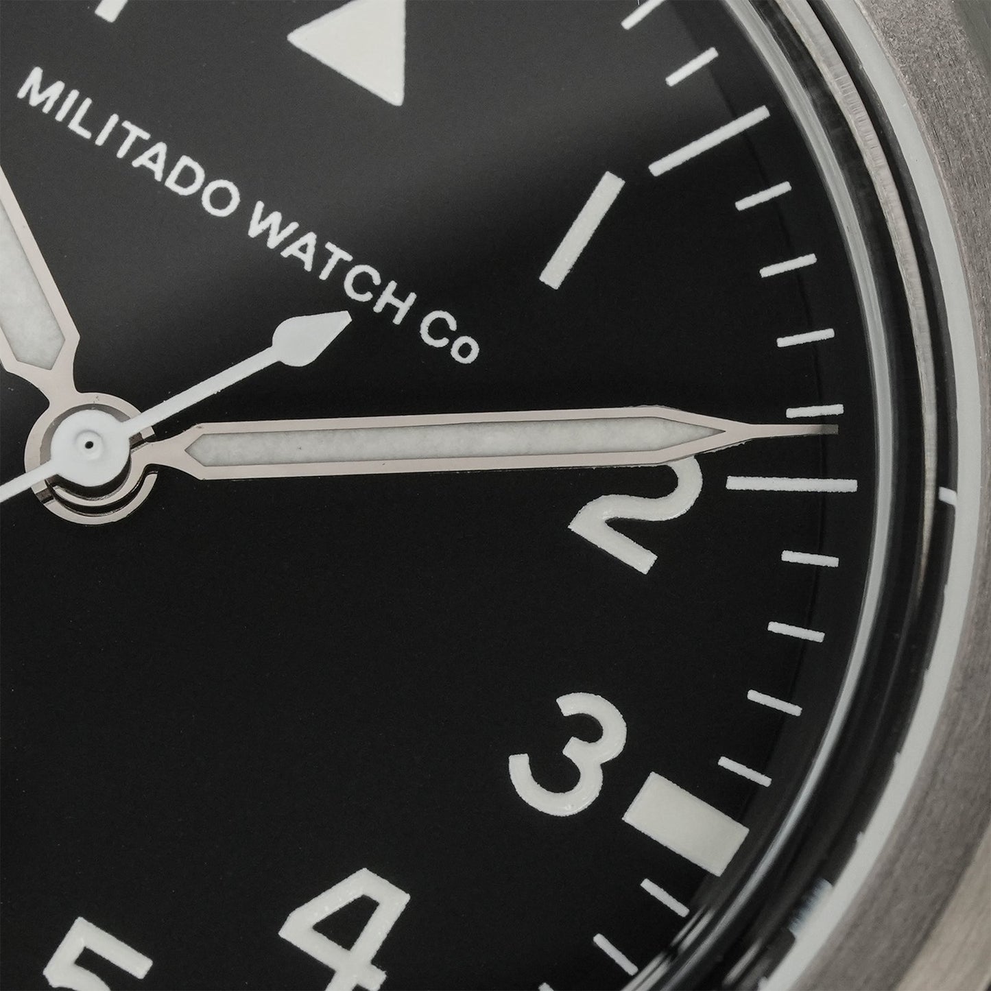 ★Flash Sale★ Militado 36mm Retro Military Watch Super 2035 Movt ML13