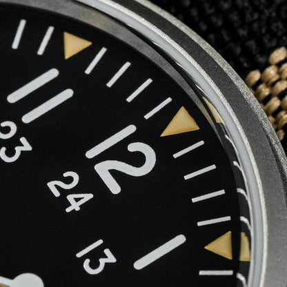 Militado 36mm Sapphire Crystal Field Watch 2035 Movt ML07B