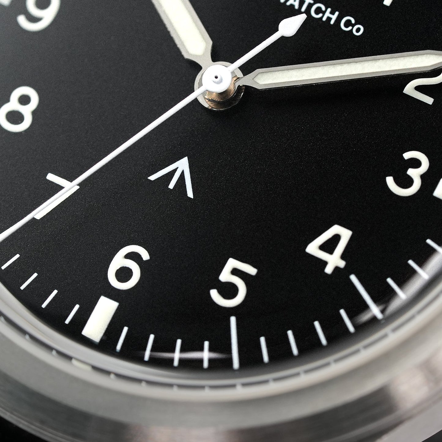 Militado 36mm Retro Military Watch VH31/VH65 Sweeping Hand ML14 V2