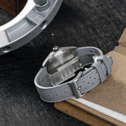 Militado 20mm Fluoro Rubber FKM Watch Strap